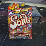 Hot Wheels HW Jukebox Soul 67 Pontiac GTO