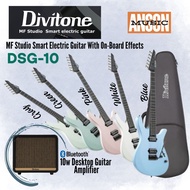 Divitone DSG-10 MF Studio Smart Electric Guitar With Divitone Jam-10 DAM-10 Bluetooth Speaker - ( DS
