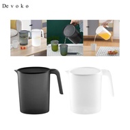 Devoko Large Capacity Water Pitcher Pitcher Container Wide Mouth Beverage Jar Water Carafe 68oz Wate