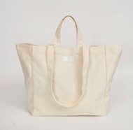全新米白色UNIQLO 帆布袋