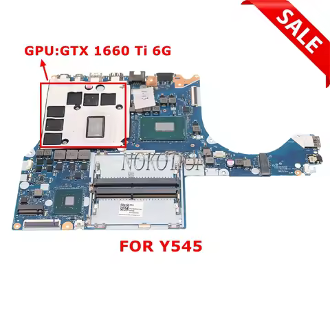 NM-C221 5B20S42398 5B20S42293 5B20S44063 For Lenovo Legion Y545 Y7000-2019 Y540-15IRH Laptop Motherb