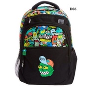 D06 - AUSTRALIAN SMIGGLE DEJA VU BACKPACK