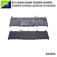 Asus VivoBook S13 S330 S330F  S330FA  S330FL  S330FN  Series  3 Cells  Notebook Compatible Battery