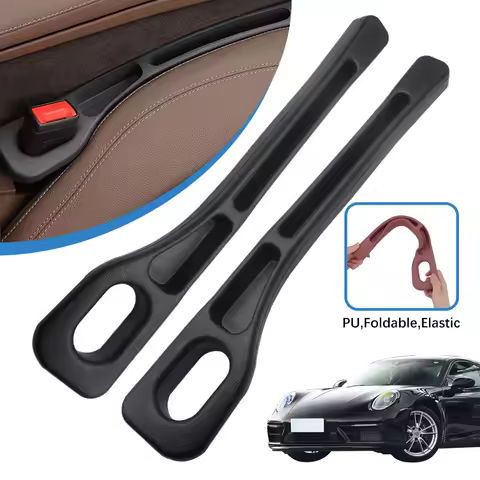 Car Seat Gap Leak-proof Storage Plug Strip For Porsche 911 GT3 991 997 996 Car Seat Gap Filler Organ