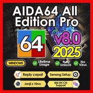 AIDA64 All Editions💯 EASY INSTALL 💯 LIFETIME PREMIUM 💯 FAST DELIVERY 💯 SAFE