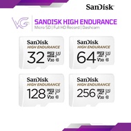 【Ready Stock】Sandisk High Endurance Micro SD Memory Card with 1080p Full HD Record, Perfect for Dash Cam