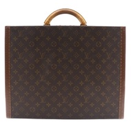 【日本直送】 LOUIS VUITTON 經典 President 行李箱 M53012 Monogram 咖啡色 1054856【二手品】