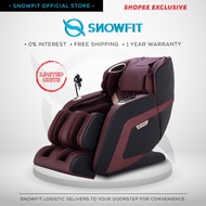 [SHOPEE EXCLUSIVE] SNOWFIT Romeo II Zero Gravity Smart Massage Chair w/Music Therapy