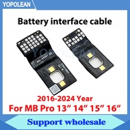 Original Battery interface cable For Macbook Pro A1706 A1708 A1707 A1990 A2141 A2159 A2289 A2251 A23