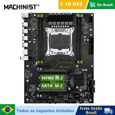 MACHINIST X99 MR9A-H Motherboard ATX Support LGA 2011-3 Xeon E5 V3 V4 CPU Processor DDR4 RAM Memory 