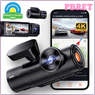 PBRET Vantrue N4Pro Car DVR Dash Camera 3 in 1 Front and Rear Dash Cam 4K WiFi Black Box Night Vision Camera for Vehicle RJEWH
