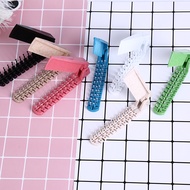 [ezrae Libun] portable travel hair comb brush foldable massage hair comb anti-stati chair comb