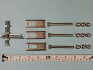 <repairhcg>HCG和成下崁臉盆螺絲組,檯面臉盆螺絲組,適用型號:L337N,L347,L4011,L4057