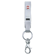 VICTORINOX 瑞士維氏 配件腰扣型不銹鋼鑰匙圈 4.1858 140 x 25 x 10mm 1個