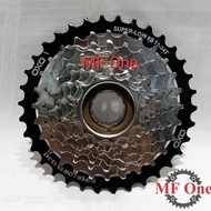 Gear Freewheel Sprocket 8 Speed 13 - 34T Megarange Oxo Drat Ulir 8Sp