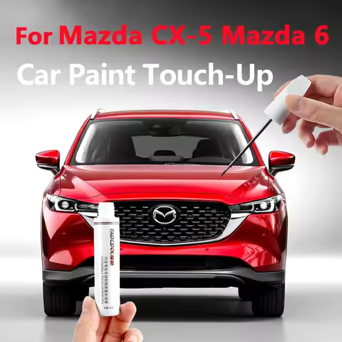 For Mazda CX5 CX3 CX 4 Mazda 6 Touch Repair Pen Car Paint Repair Wax Paint Repair Set Pearl White So