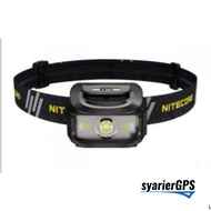 NITECORE NU35 DUAL POWER HYBRID WORKING HEADLAMP - 460 LUMENS