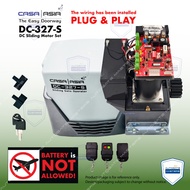 CASA ASIA DC-327-S Autogate DC Sliding Gate build in Motor 800kg  (Without gear rack)