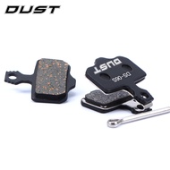 RISK DS-01S Bike Resin Pad Disko Brake Pads Semi-Metallic For SHIMANO Deore M575 M515 M495 M486 M485 M475 M466 M465 M447 M446 M445 M416 M415 M395 M375