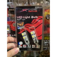 LED LIGHT FLASH 2 TONE WHITE / BLUE XIR