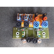 Front and rear Panel Kit power amplifier series CA CA5 CA10 CA20 CA30 input Balance