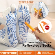 Acupuncture Massage Socks Points Socks with Acupoint Stick Triangle SparrowAcupoint Chart for Foot R