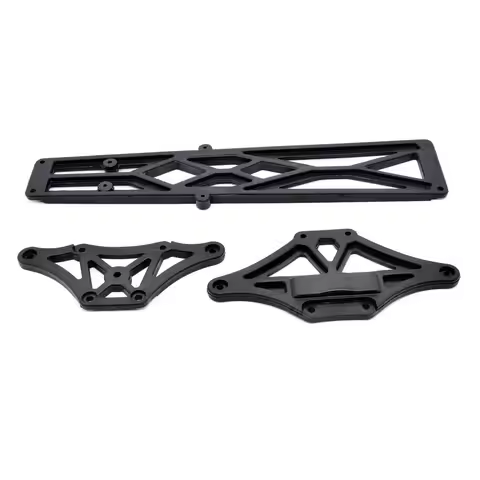 AD22-Second Floor Board 7513 for ZD Racing DBX-10 DBX10 1/10 RC Car Upgrade Parts Spare Accessories