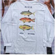 Orion beer 2026 new style Pure Cotton Fashion orion Japanese Style Beer Fishing  Long-Sleeved Men Ca