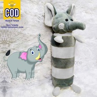 Boneka GAJAH Bantal Guling Mini Karakter