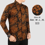 KEMEJA Slimfit Batik Shirt 9319