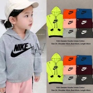 Casual Kids (Size34) Sweater Hoodie Budak Cotton Unisex⚡️Ready Stock ⚡️Borong Murah⚡️Baju Pemborong ⚡Pemborong Baju Murah