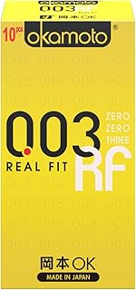 Okamoto 003 Real Fit Condoms, 10ct