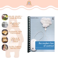 [PRINTED VERSION] Routledge Modern Law of Contract Textbook (Contract Law Reading)
