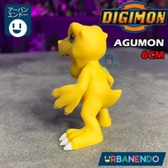 Action Figure Agumon Digimon 6Cm Cute Mini Display Digimon Figure