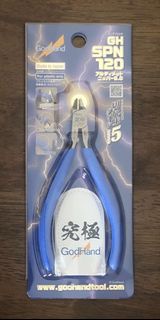 (包SF)GodHand [GH-SPN-120] 全新未開 模型工具 神之手 單刃剪鉗