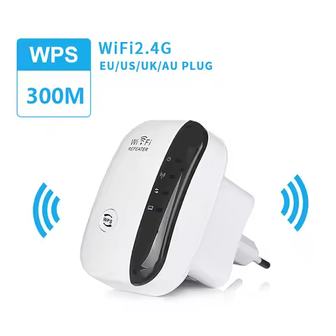 Stabilization 300Mbps Wireless WIFI Repeater Remote Wifi Extender WiFi Amplifier 802.11N WPS Long Ra