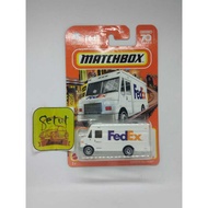 MATCHBOX MBX EXPRESS DELIVERY FEDEX WHITE