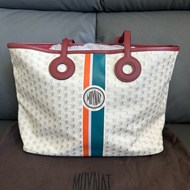 Moynat tote bad MM side