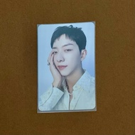 Jungshin CNBLUE Photocard Memory ver