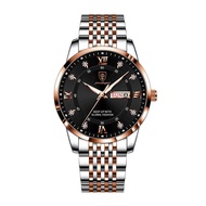 Addies Stainless Watch for Men Original Waterproof Automatic Men Casual Waterproof Sport Business Cl