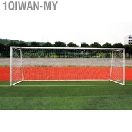 1qiwan-my GLOGLOW Soccer Goal Net  Replacement Football Post Netting for Training Practice Match Ora