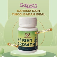 Gasvon - Height Growth Maximizer | Calcium Hormone Supplement to Increase Height Calcium Capsules