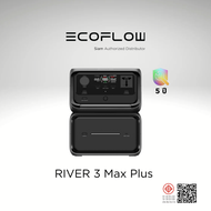 EcoFlow RIVER 3 Max Plus Portable Power Station แบตสำรองไฟจ่ายไฟบ้านขนาดพกพา