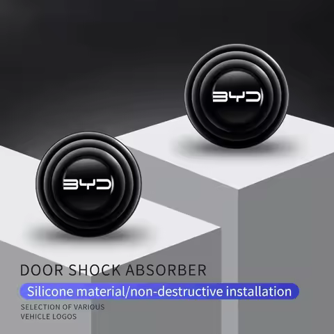 10Pcs Car Door Trunk Silence Damping Pad Interior Accessories For BYD Tang EV600 Han EV Yuan ATTO 3 