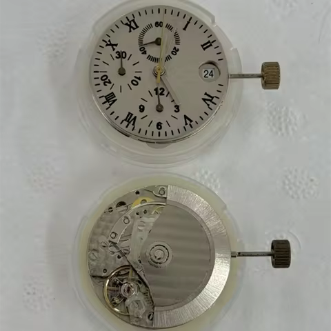 Watch movement accessories Shanghai 7750 movement multi needle multifunctional 7750 mechanical watch