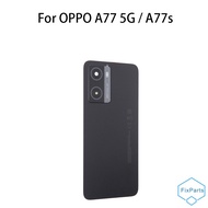 Original Back Cover Battery Door Rear Housing (With Camera Lens) For OPPO A77 5G / A77s