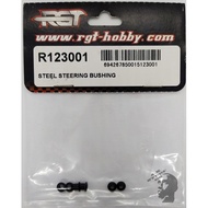 SNRC RC, R123001, STEEL STEERING BUSHING (6PCS)