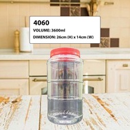 5PCS Food Grade PET Jar Container l Balang Kuih 4060