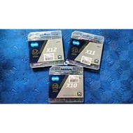KMC CHAIN X10,X11,X12 AURORA for CYCLIST