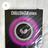 CHALLENGER ATTACK 1.7MM ~ KARET PINGPONG BUTTERFLY - FRYA SHOP